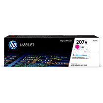 HP originální toner W2213A, magenta, 1250str., HP 207A, HP Color LaserJet Pro M255, MFP M282, M283 (kopie)