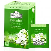 Čaj Ahmad Tea Green tea Jasmine Romance