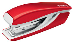 Mini sešívačka Leitz New NeXXt WOW 5528 červená 