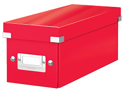 Krabice Leitz Click & Store WOW vel. S červená