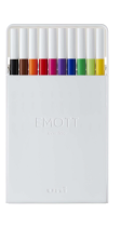 Fine liner UNI EMOTT sada č. 1 10 kusů 