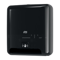Zásobník na pap. ručníky v roli TORK Matic®Elevation s Intuition™ senzorem 551108 černá systém H1 