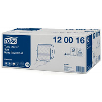Ručníky papír. Tork Matic® Premium 120016 jemné bílé v roli 6 ks systém H1