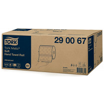 Ručníky papír. Tork Matic® Advanced 290067 jemné bílé v roli 6 ks systém H1