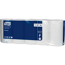 Toaletní papír TORK Universal 110794 konvenční role 70 rolí bílý T4 