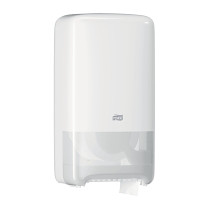 Zásobník na toaletní papír Tork Mid-size TWIN 557500 bílý systém T6