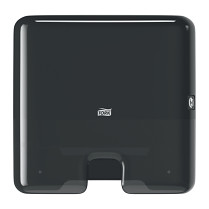 Mini zásobník na papírové ručníky TORK Xpress® Multifold Elevation 552108 černý systém H2  