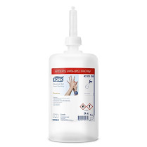 Gel. dezinfekční prostředek na ruce TORK Premium 420105 s alkoholem bezoplachový 1000ml 6 kusů systém S1 
