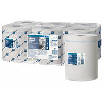Utěrky papírové TORK Reflex™ Plus MIDI 473472 Recykl 2-vrstvé bílé  6 rolí systém M4