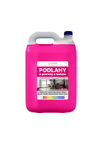 Čistič LAVON na podlahy s leskem Magnolia 5l růžový