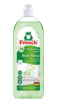 Prostředek na nádobí FROSCH Dishwashing Lotion Aloe Vera 750 ml ECO