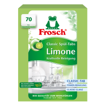 Tablety do myčky FROSCH Limone 70 kusů ECO  