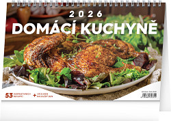 Kalendář stolní Domácí kuchyně 2026