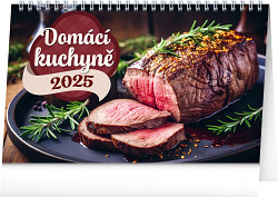 Kalendář stolní Domácí kuchyně 2025