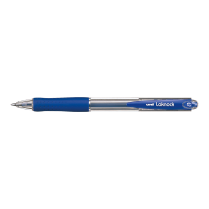 Kuličková tužka UNI SN-100 LAKNOCK 0,7 mm modrý