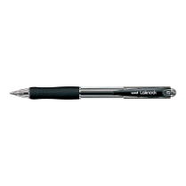 Kuličková tužka UNI SN-100 LAKNOCK 0,7 mm černý