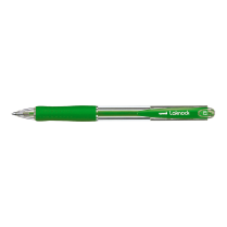 Kuličková tužka UNI SN-100 LAKNOCK 0,7 mm zelený