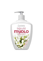 Tekuté mýdlo LAVONEA s glycerinem 500ml bílé - sněženka 