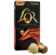 Káva L'OR Espresso Colombia kapsle 10 kusů