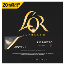 Káva L'OR Espresso Ristretto kapsle 20 kusů  