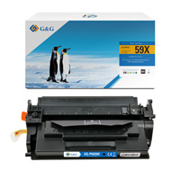 G&G kompatibilní toner s NT-PH259X, HP 59X, CF259X, black, 10000str. POZOR BEZ ČIPU!!!