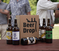 BeerDrop - Pivní balík craftových piv 6x700ml