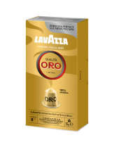 Káva Lavazza NCC ORO Qualita 100% arabica 10 kapslí