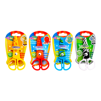 Nůžky COLORINO dětské celoplastové 12,5cm mix motivů
