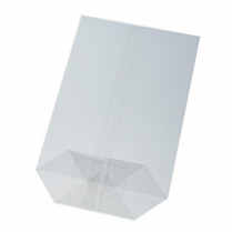 Sáček dárkový celofán 12 x 26,5 cm křížové dno 100ks