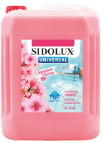 Sidolux universal Soda Power vůně Japanese Cherry 5l 