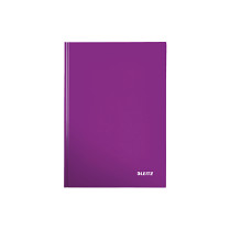 Zápisník s tvrdými deskami Leitz WOW A5 Purpurová linka DOPRODEJ!!!