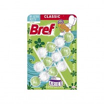 Osvěžovač WC BREF Classic My Astro Potty 3 kusy Earth Signs Aries