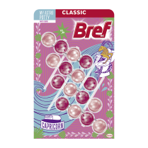 Osvěžovač WC BREF Classic My Astro Potty 3 kusy Earth Signs Capricorn