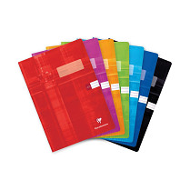 Školní sešit Clairefontaine Metric A4 "424" linkovaný, 20 listů mix barev    