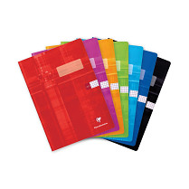 Školní sešit Clairefontaine Metric A4 "465" čtverečkovaný, 60 listů mix barev    