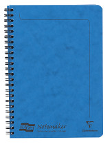 Zápisník Clairefontaine Europa A5, linkovaný, 60 listů, modrý