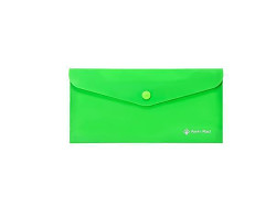 Kapsa s patentkou PANTA PLAST DL neon zelená