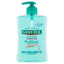SANYTOL Dezinfekční MÝDLO 500 ml Hloubkově čistící - Purifiant 