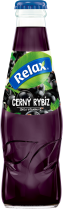 RELAX nápoj 15x200ml Černý rybíz - sklo    