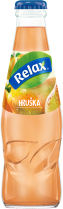 RELAX nápoj 15x200ml Hruška - sklo    