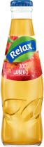 RELAX džus 100% 15x200ml Jablko - sklo     