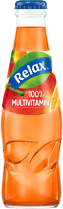 RELAX nápoj 15x200ml Multivitamín - sklo      