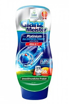 GLANZ Meister Platinium gel do myčky 720ml 36 dávek