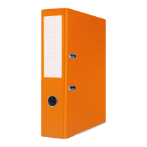 Pákový pořadač OFFICE BASIC s lištou 75mm A4 Oranžový