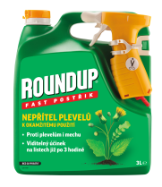 Postřik proti plevelům Roundup Fast 3000ml