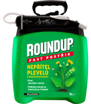 Postřik proti plevelům Roundup Fast Pump&Go 5000ml 