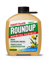 Postřik proti plevelům Roundup Fast 5000ml  náhradní náplň