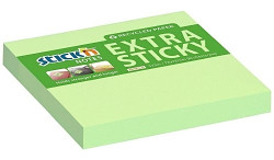 Bloček samolepicí Stick'n EXTRA Sticky 76x76mm pastelově zelený 90 listků recyklovaný 
