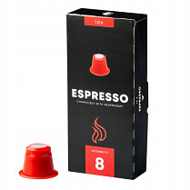 Káva Kaffekapslen Espresso Nespresso kompatibilní  - Intensity 8 kapsle 10 kusů