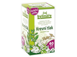 Čaj bylináře Krevní tlak 40 x 1,6g